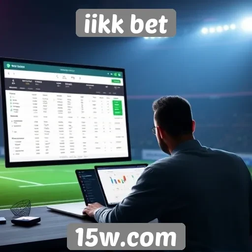 Vantagens de usar iikk bet para apostas online