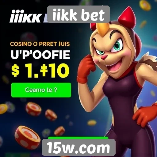 Promoções atuais do site iikk bet
