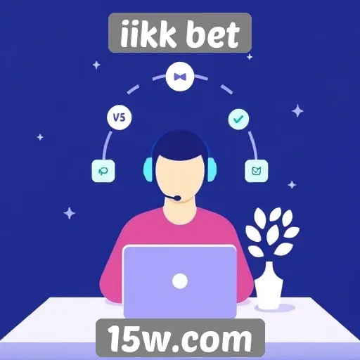 Funcionamento do suporte ao cliente no iikk bet
