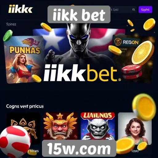 Análise das ofertas de jogos no iikk bet