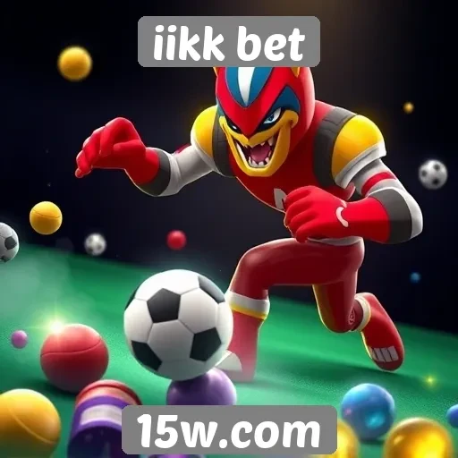 Opções de jogos disponíveis na iikk bet