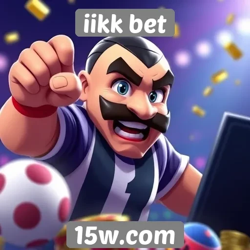 Recursos de jogos disponíveis na plataforma iikk bet