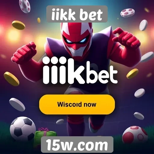 Variabilidade de jogos e apostas no iikk bet