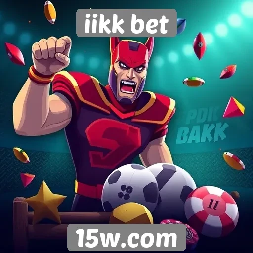 Opções de jogos disponíveis no iikk bet