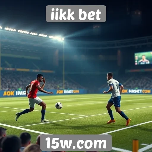 História do crescimento do iikk bet no setor