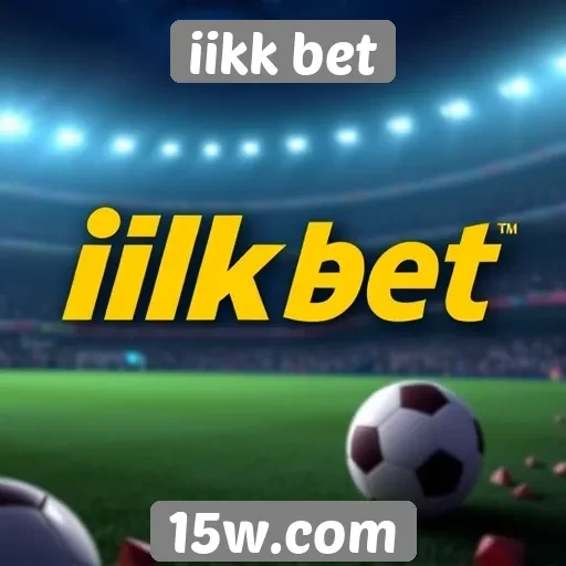 Como funciona a plataforma de apostas iikk bet