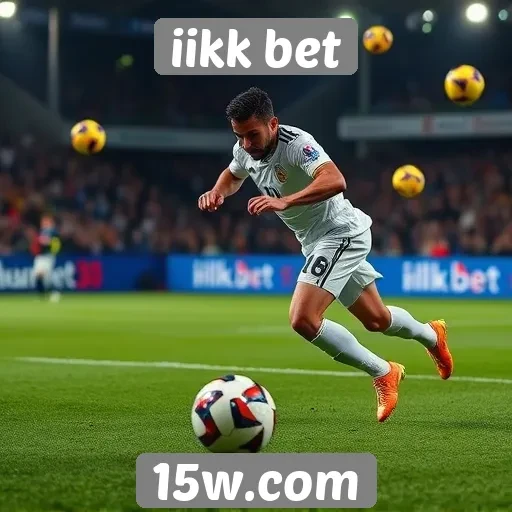 iikk bet lança novo sistema de bônus atrativo para jogadores