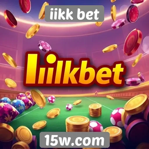 iikk bet oferece diversidade de jogos de cassino