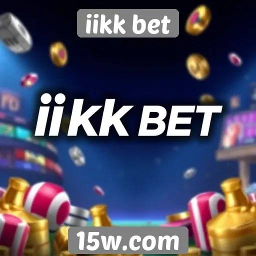 iikk bet amplia opções de jogos de cassino