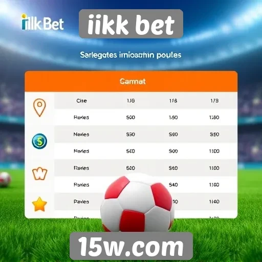 Diferenciais da plataforma de apostas iikk bet