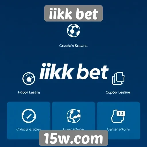 Avaliação das funcionalidades do site iikk bet