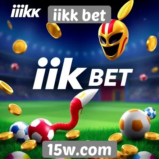 iikk bet oferece ampla gama de opções de jogos