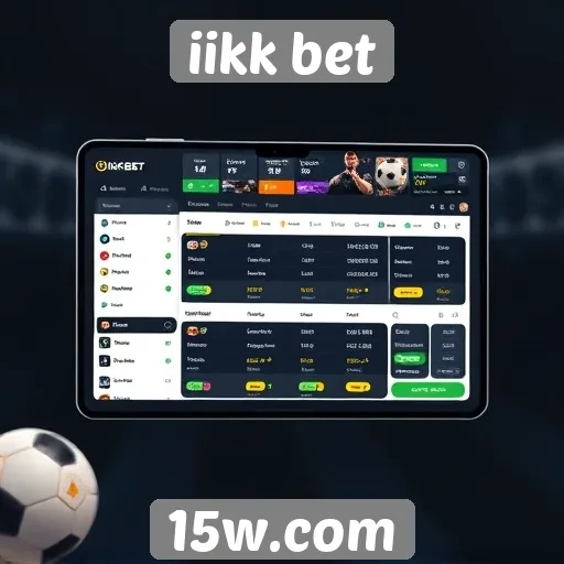 Interface e usabilidade do iikk bet para jogadores