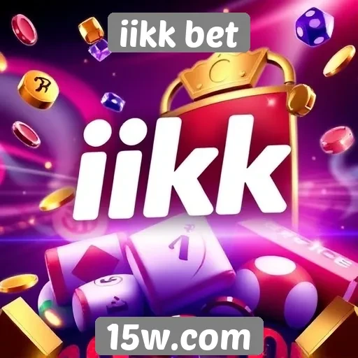 iikk bet oferece diversidade em jogos de azar