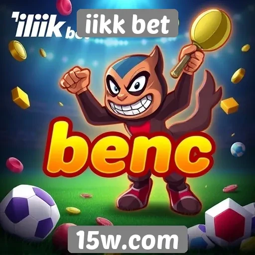 iikk bet oferece uma variedade de jogos online