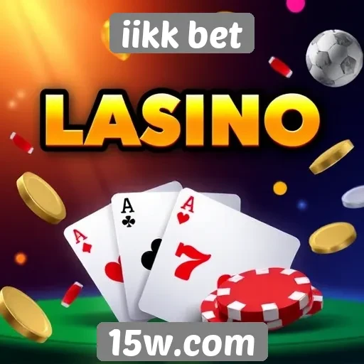 iikk bet oferece novos jogos de cassino online