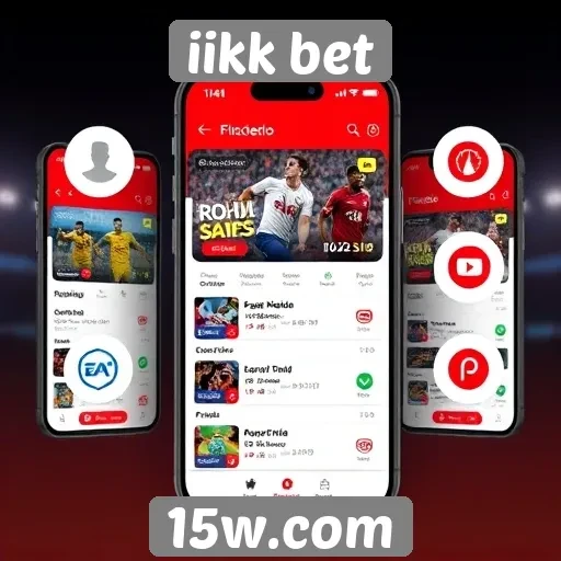 iikk bet apresenta novas funcionalidades para usuários