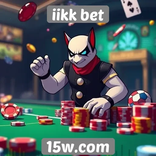 iikk bet analisa tendências de jogos online