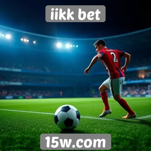 Plataforma iikk bet se destaca por promoções atrativas