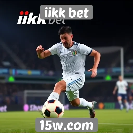Iikk Bet oferece plataforma completa para apostas esportivas