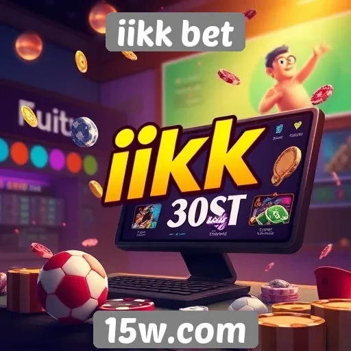 iikk bet e a experiência do usuário em jogos online