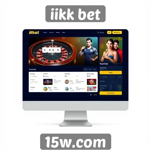 Avaliação da interface e usabilidade do iikk bet