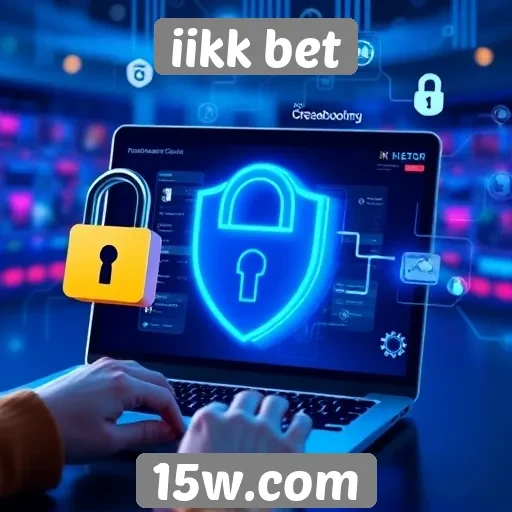 Segurança de pagamentos no site iikk bet
