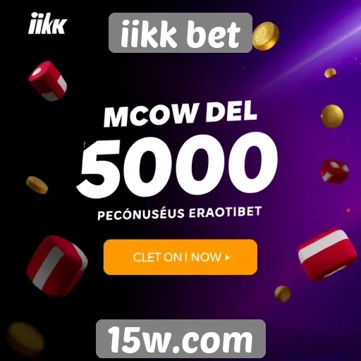 Promoções disponíveis no iikk bet para novos usuários