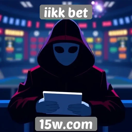 Fatores de segurança no site iikk bet