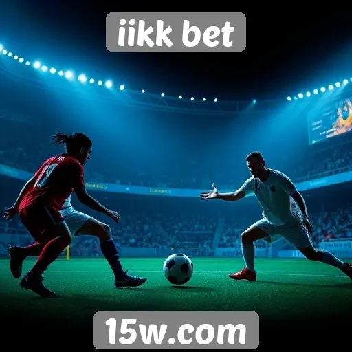 Apostas esportivas e suas funcionalidades no iikk bet