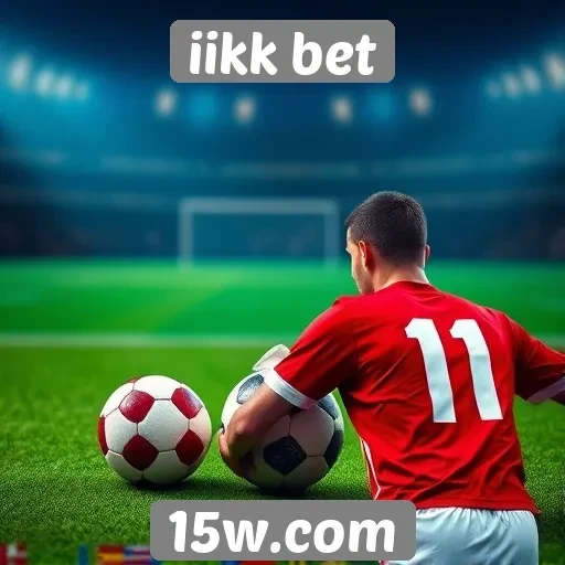 Apostas esportivas no iikk bet