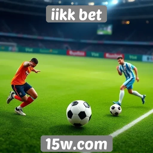 Esportes e eventos disponíveis na plataforma iikk bet