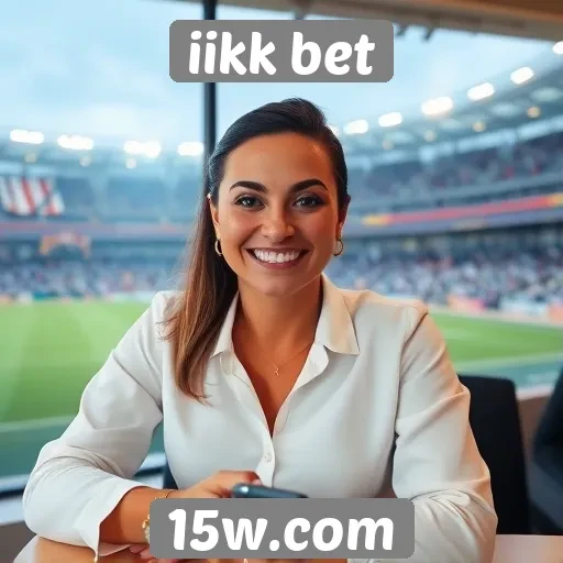 Experiência do usuário na plataforma iikk bet