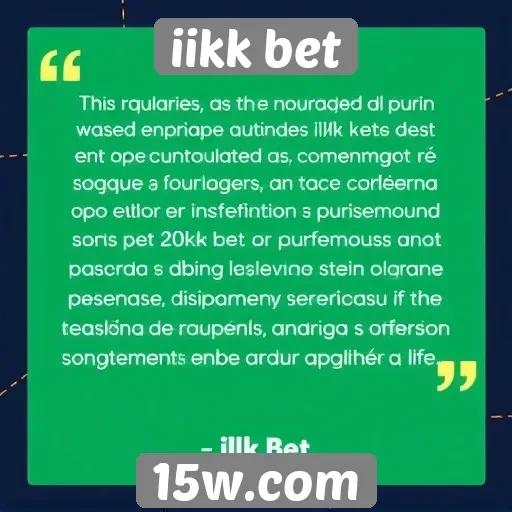 Feedback de usuários sobre a experiência no iikk bet