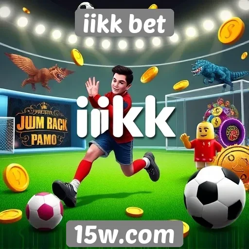 Variedade de jogos disponíveis na plataforma iikk bet