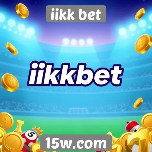 Variedade de jogos disponíveis em iikk bet